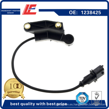 Auto Sensor de posición del cigüeñal Sensor del indicador del transductor de velocidad del motor 1238425, 90536064, 1112380425, 6PU009121671, 90536064 para Vauxhall, Opel, GM, Saab